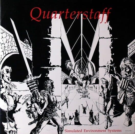 Quarterstaff cover