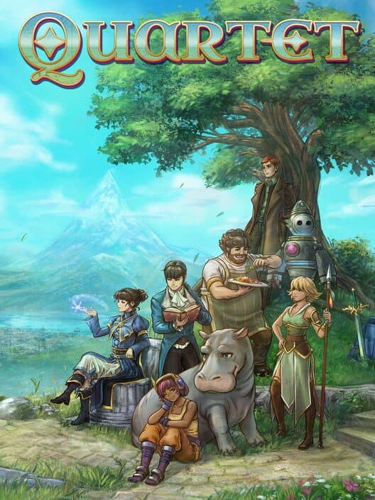 Quartet cover