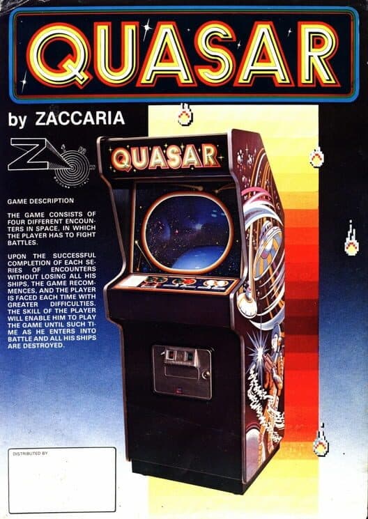 Quasar cover