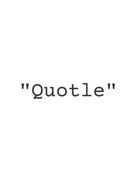 Quotle cover