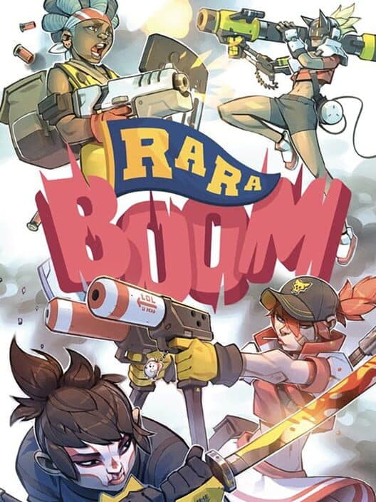 Ra Ra Boom cover
