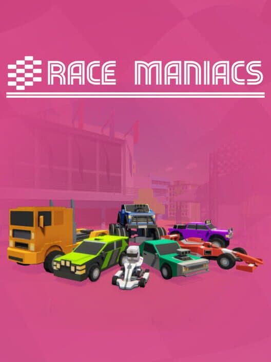 Race Maniacs cover