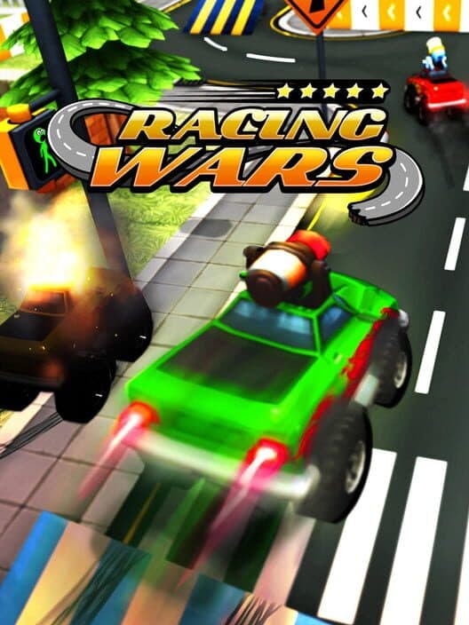 Racing Wars cover