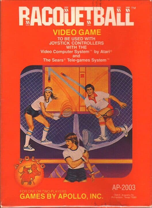 Racquetball cover