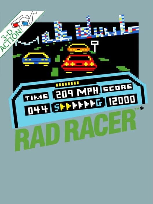 Rad Racer cover