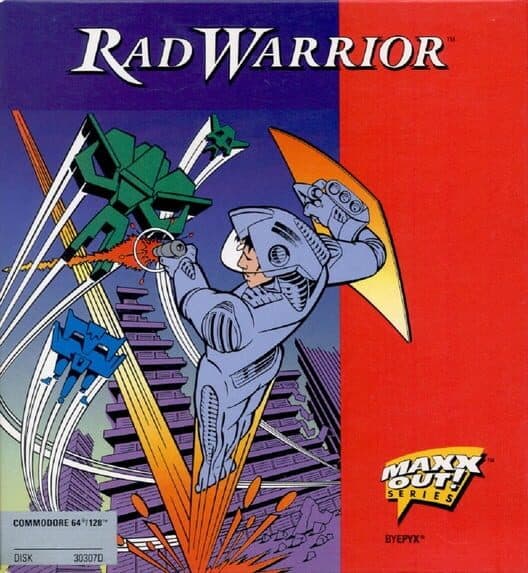 Rad Warrior cover