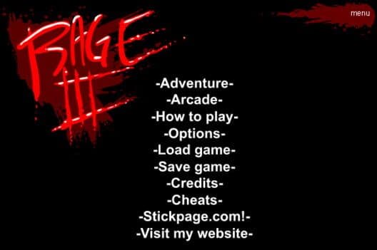 Rage 3 cover