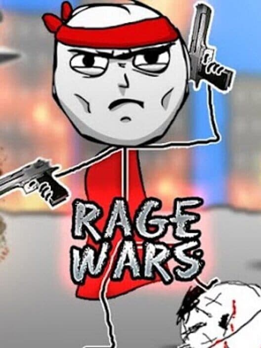Rage Wars cover