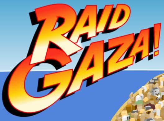 Raid Gaza! cover