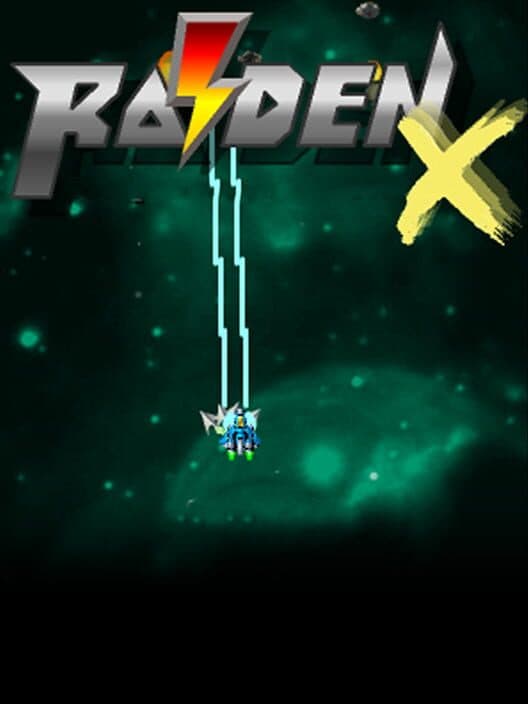 Raiden X cover