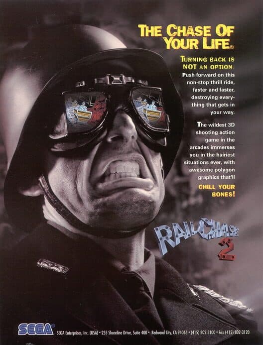 Rail Chase 2 cover