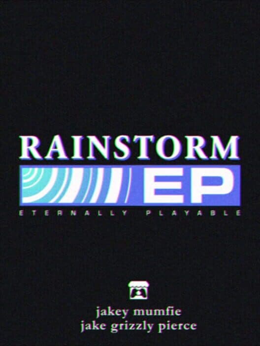 Rainstorm EP cover