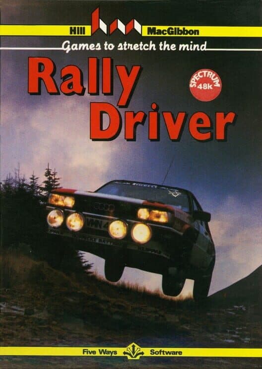 Rally Driver cover