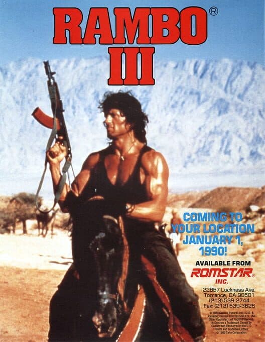 Rambo III cover