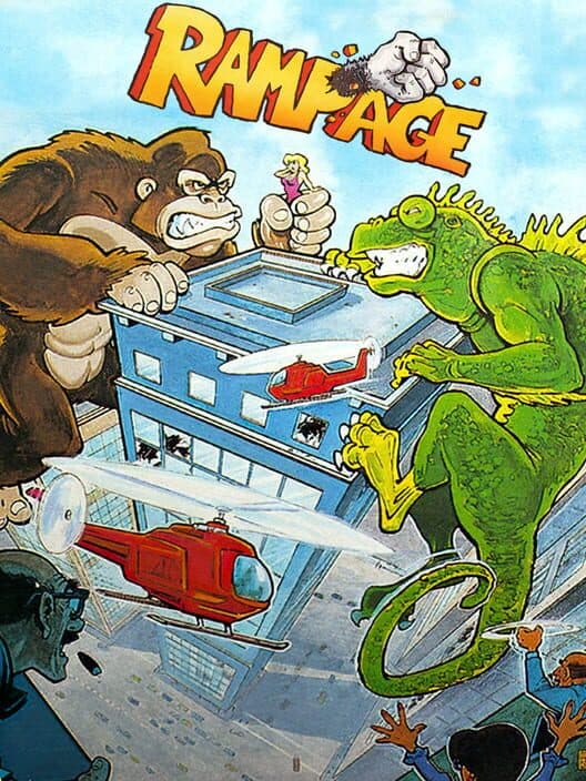 Rampage cover
