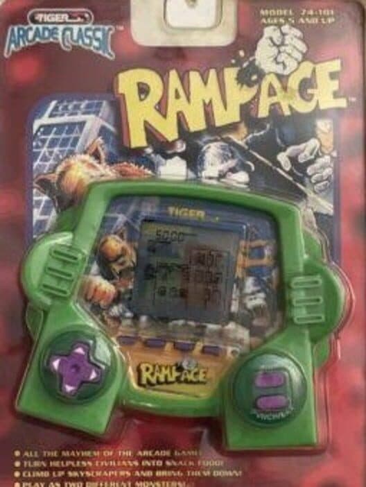 Rampage cover