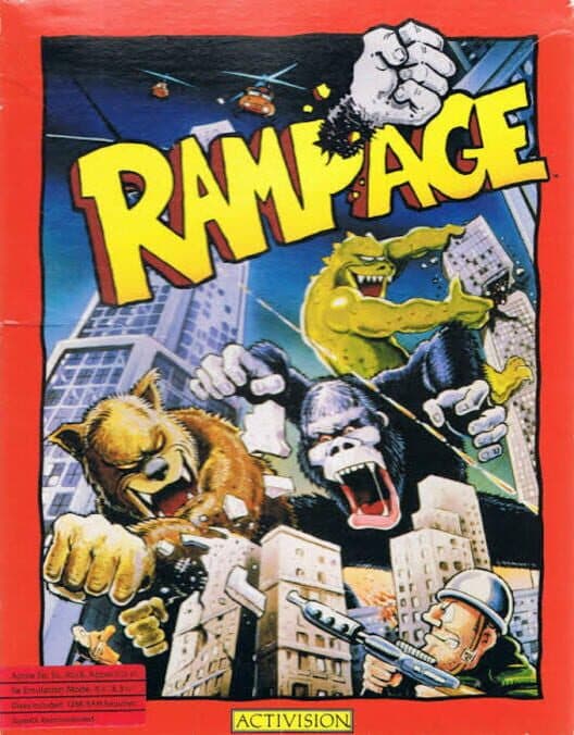 Rampage cover