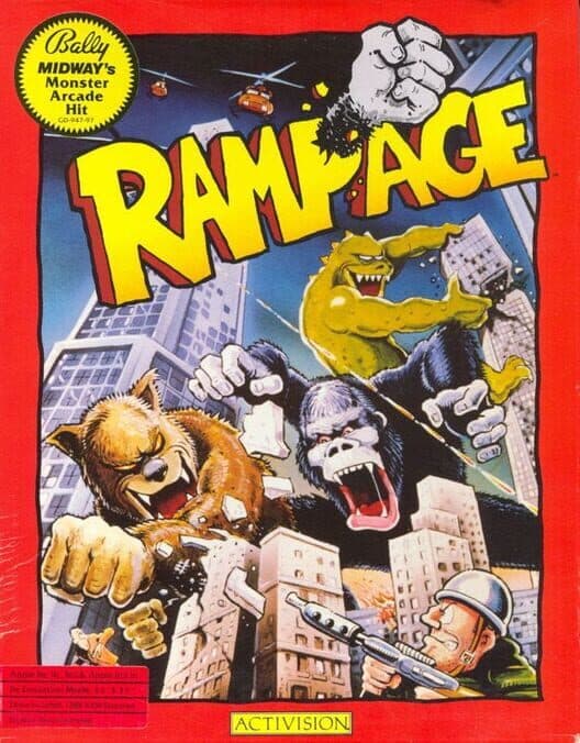 Rampage cover
