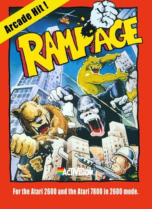 Rampage cover