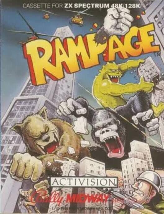 Rampage cover