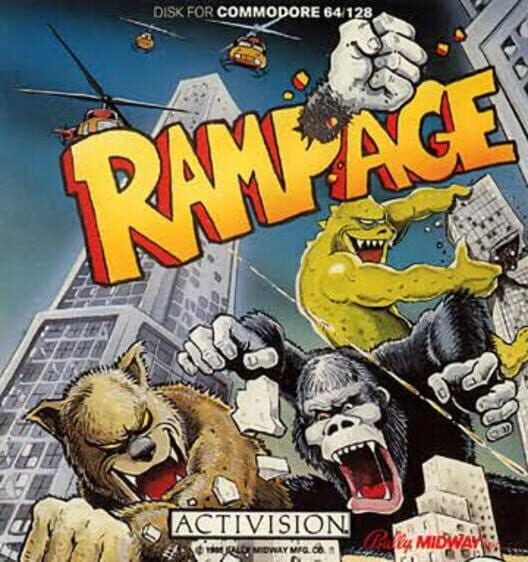 Rampage cover