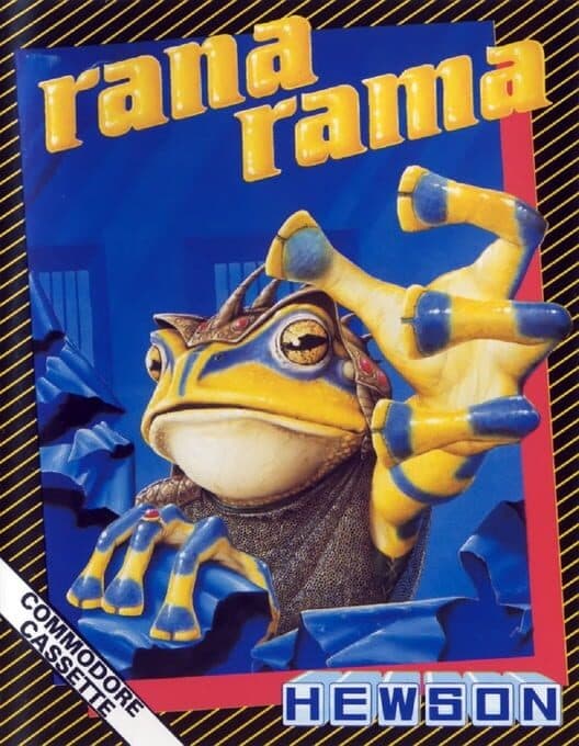 Rana Rama cover