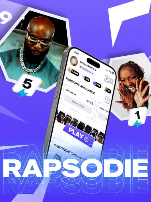 Rapsodie cover