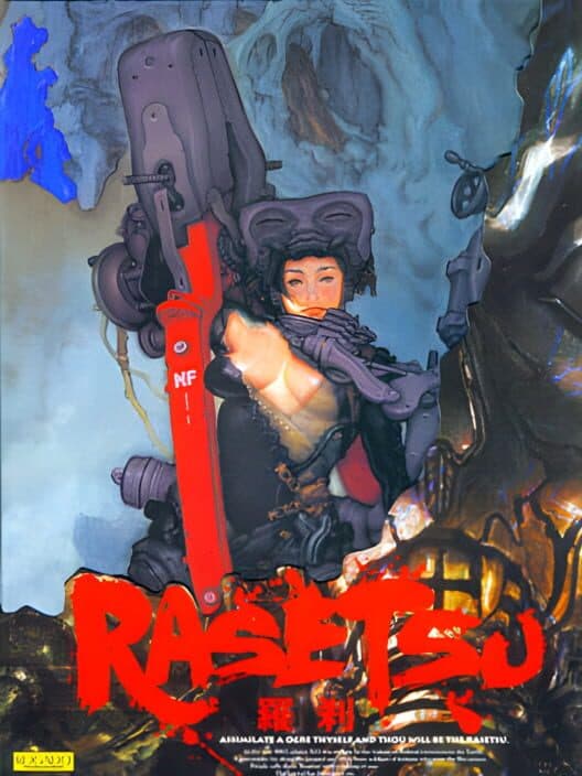 Rasetsu cover