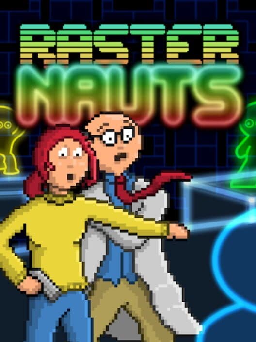 Rasternauts cover