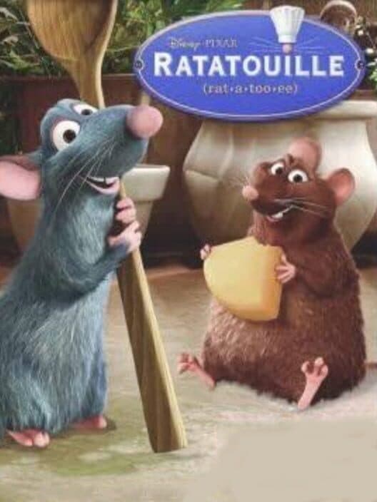 Ratatouille cover