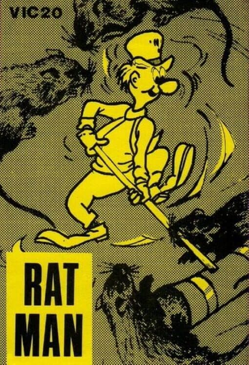 Ratman! cover