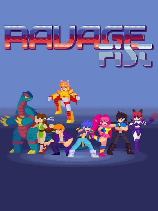 Ravage Fist cover
