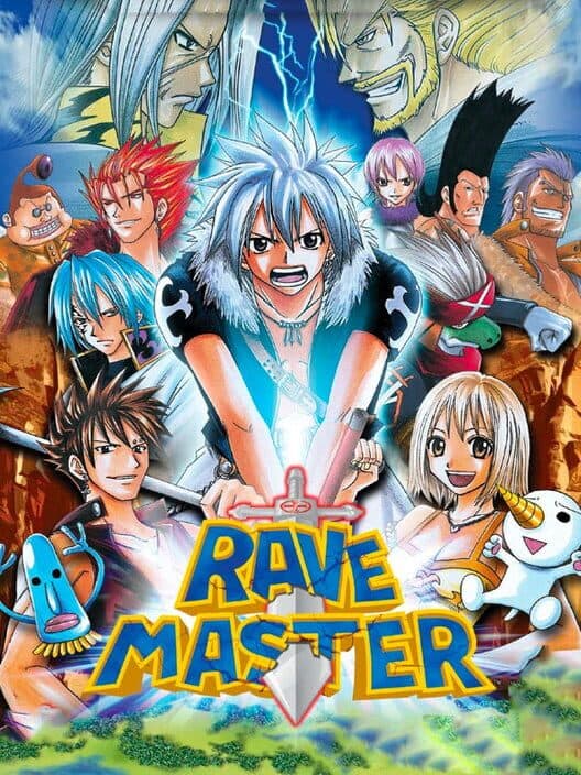 Rave Master cover