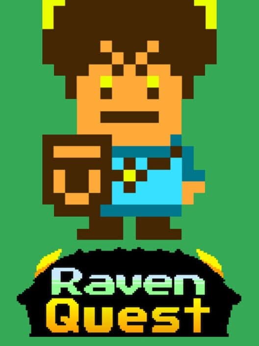 Raven Quest cover