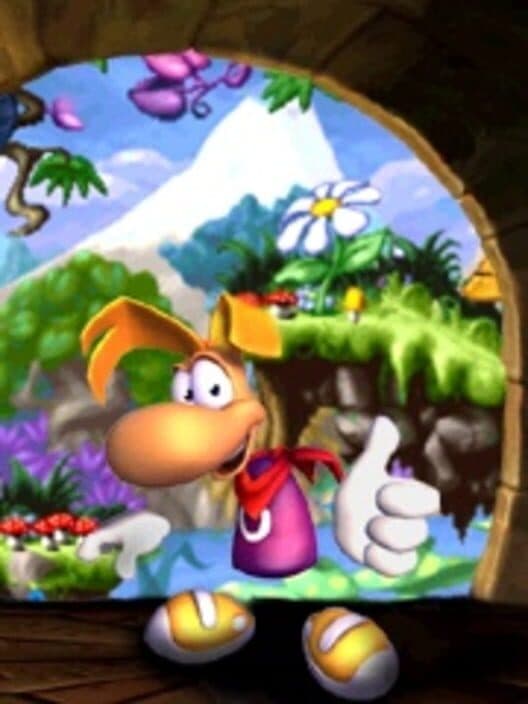 Rayman 2 cover