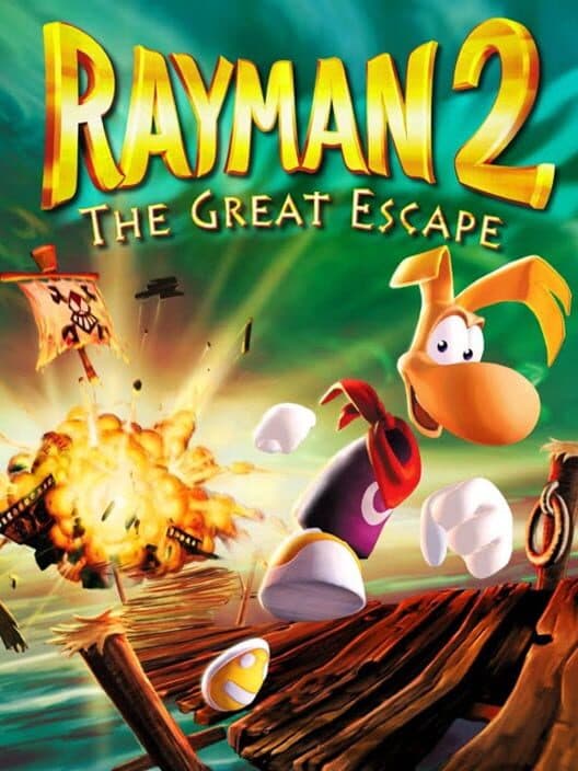 Rayman 2 cover