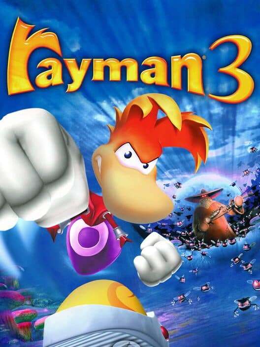 Rayman 3 cover
