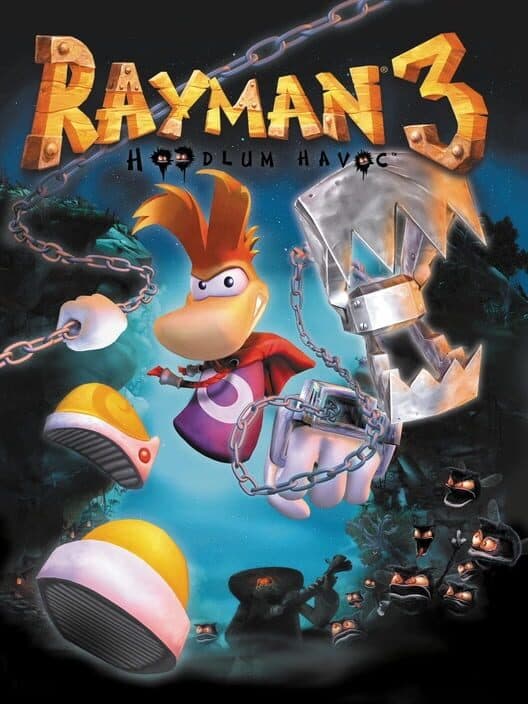 Rayman 3 cover