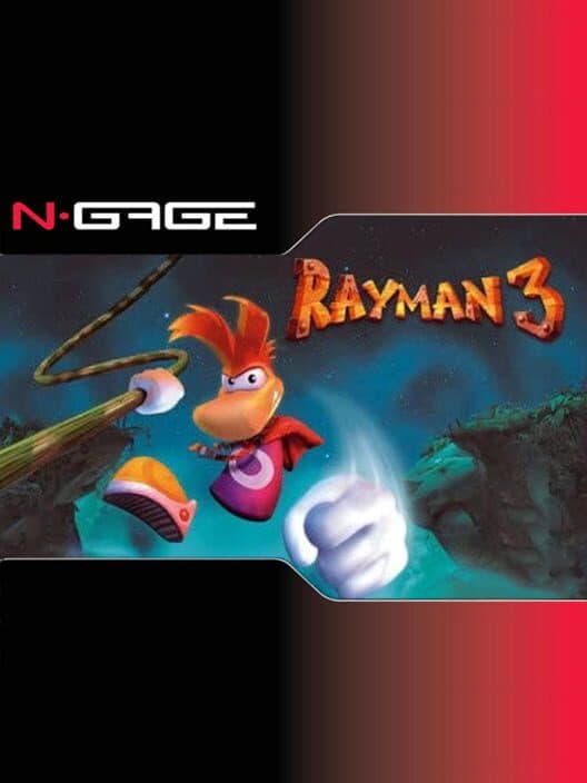 Rayman 3 cover