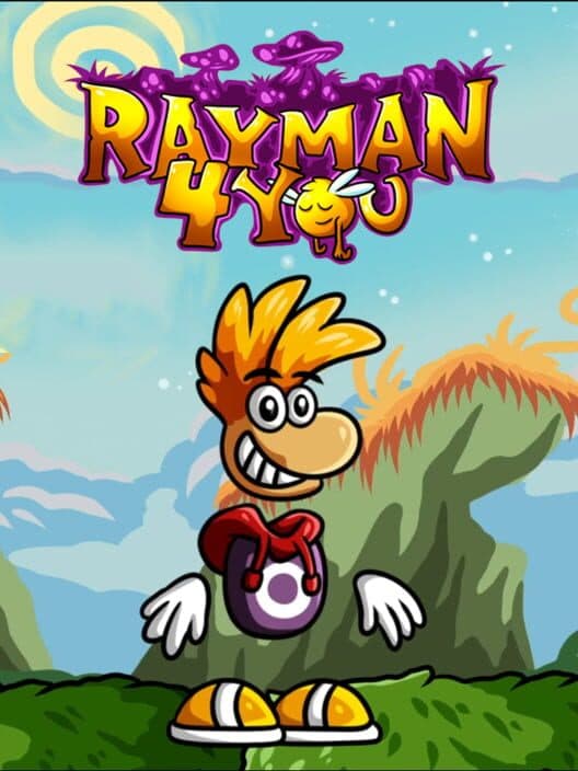 Rayman 4 You cover