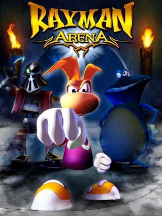 Rayman Arena cover