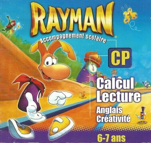 Rayman CP cover