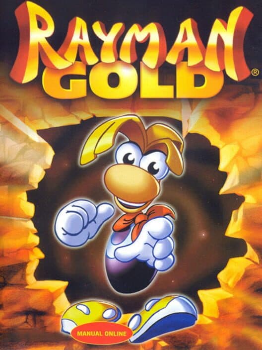 Rayman Gold cover