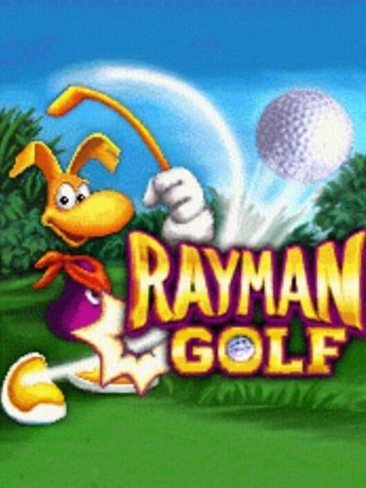 Rayman Golf cover