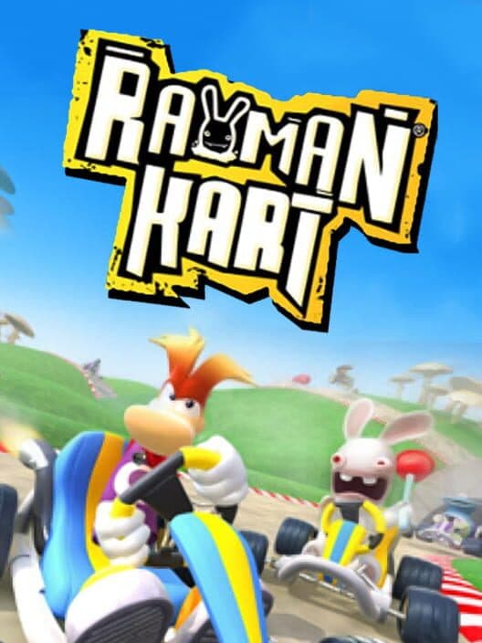 Rayman Kart cover
