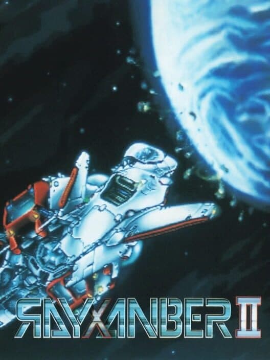 Rayxanber II cover