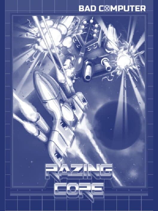 Razing Core cover
