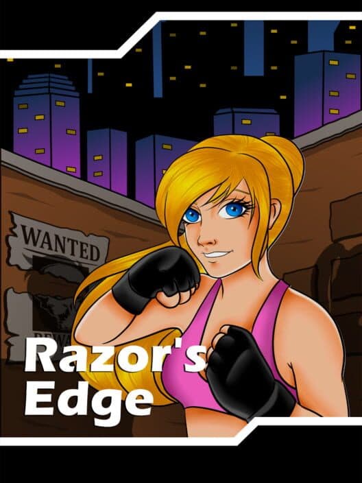 Razor's Edge cover