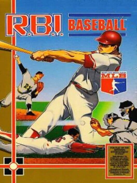 R.B.I. Baseball cover