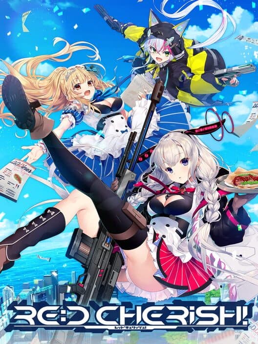 Re:D Cherish! cover